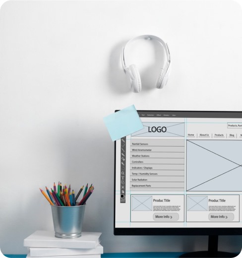 Website designing journey